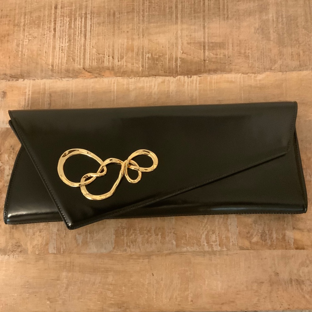 (NWT) ALEXI BITTAR CLUTCH BAG!!!